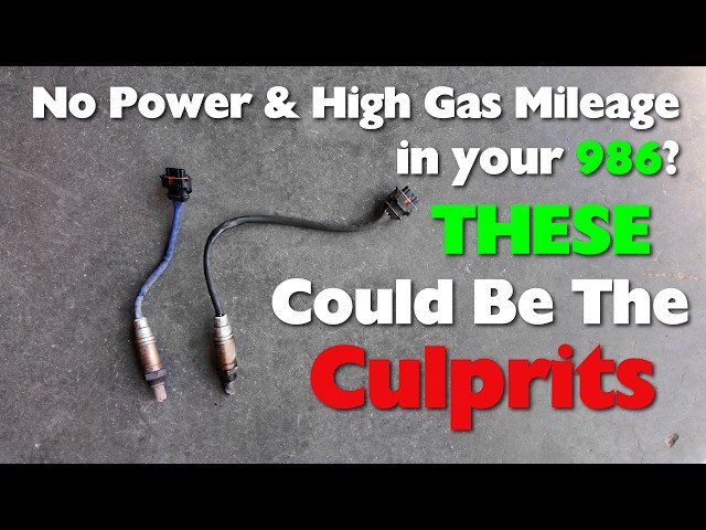 Porsche Boxster S (986) Oxygen Sensor Replacement