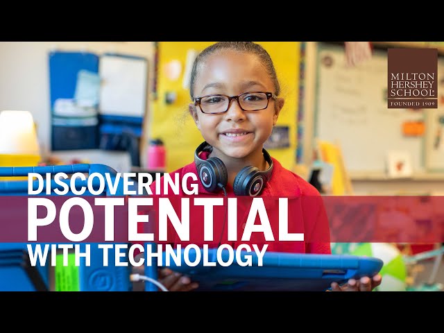 Using Technology in Elementary School—Milton Hershey School