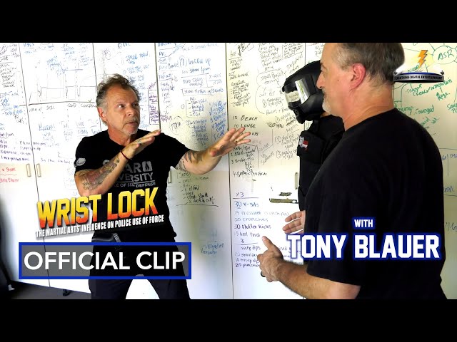 Wrist Lock | Documentary Official Clip with Tony Blauer - SPEAR Demo