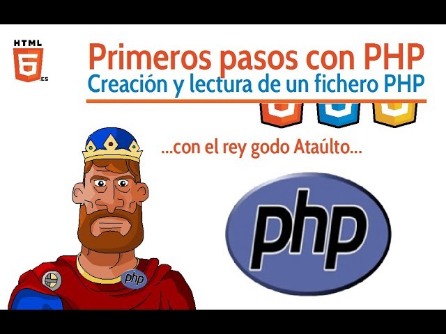 4. Cómo empezar con PHP 🌞 (primeros pasos) | El complemento ideal de JavaScript 💎