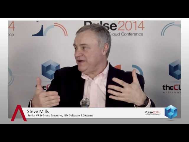 Steve Mills, IBM | IBM Pulse 2014