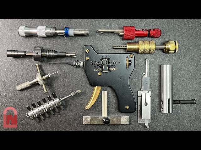 Do You Know These Lock Pick Tools?