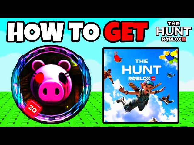 Cómo conseguir la INSIGNIA SECRETA de PIGGY en el EVENTO The Hunt: Roblox 20