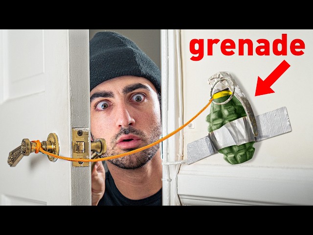 I Made an Illegal Home Security System
