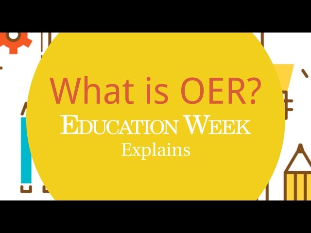 Open Educational Resources: Some Basics