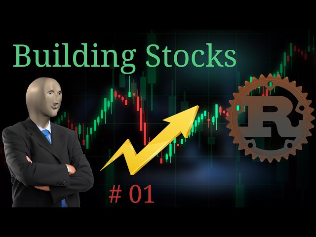 Setting Stuff up | Building Stonks in Rust | Part-1 | STREAM #379
