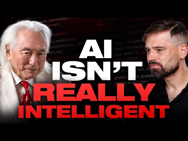 Michio Kaku Debunks AI Hype: "Robots Have the Intelligence of a Mouse" [INTERVIEW]