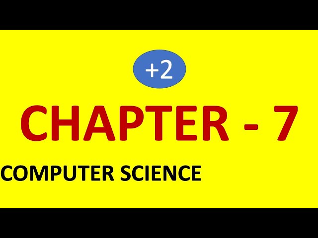Chapter -7 | Plus Two Computer Science | Study Tips | Revision Series | Web Hosting
