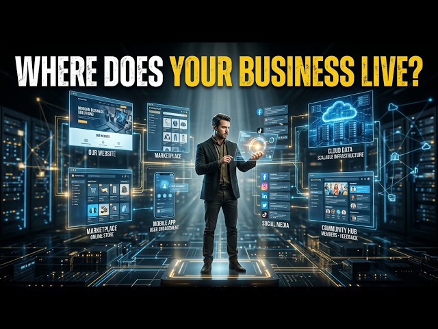 WHERE SHOULD YOUR ONLINE BUSINESS LIVE?