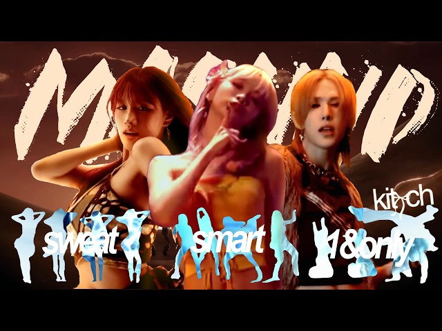 SWEAT X SMART X 1&ONLY (KPOP AFROBEAT MASHUP) KISS OF LIFE, LE SSERAFIM, XLOV