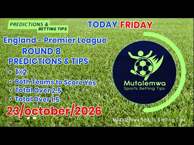 FOOTBALL PREDICTIONS TODAY 23/10/2026 SOCCER PREDICTIONS |BETTING TIPS, #betting@sports betting tips