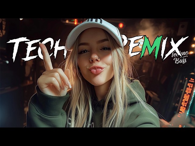 Techno Mix 2026😎🤘Best Nonstop Techno Songs For Party, Gym, Gaming🔥Hyper Techno Remix | Techno Bass