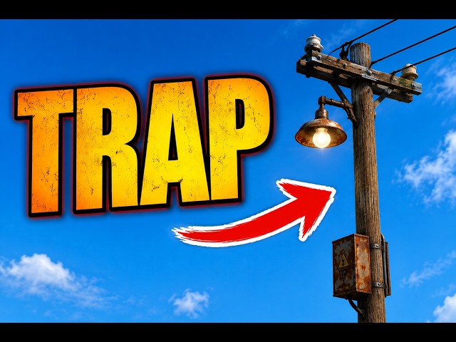 This solo base  2x1  with a powergrid trap will save you from a wipe in rust.