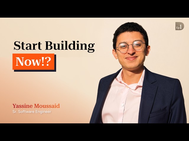 Build Fast, Ship Ugly, Learn Faster: The New Engineering Mindset |- Yassine Moussaid - #1