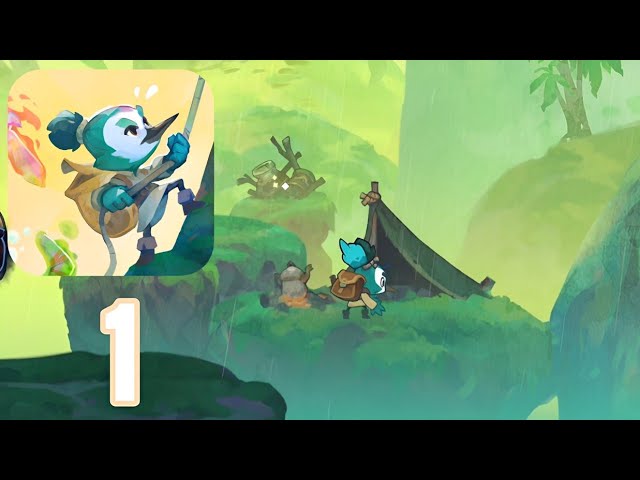 BARDA: Backpack Roguelike - Gameplay Walkthrough Part 1 - Tutorial (Android, iOS)
