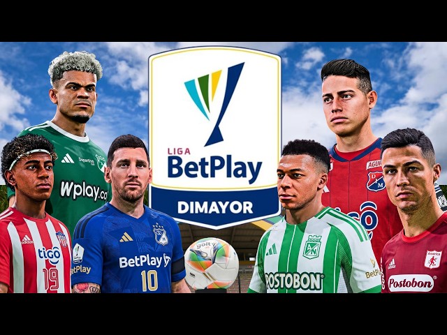 I’M TURNING THE LIGA BETPLAY INTO THE BEST LEAGUE IN THE WORLD
