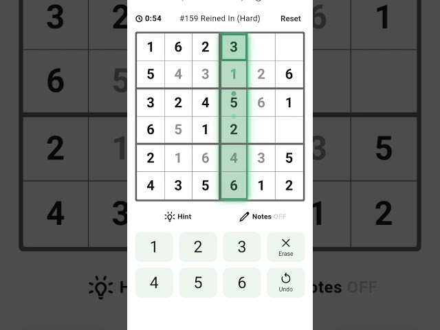 Linkedin 17 Jan Mini Sudoku Solve #games #game #puzzle #linkedin #puzzlegame #gaming #gameplay #bts