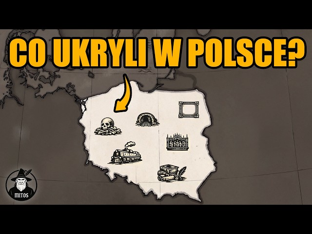 5 NAJWIĘKSZYCH SKARBÓW III RZESZY KTÓRE ZAGINĘŁY W POLSCE 💰