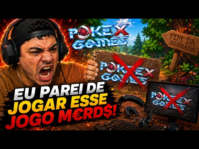 ADEUS POKE X GAMES? ENTENDA O QUE ACONTECEU! [PXG]