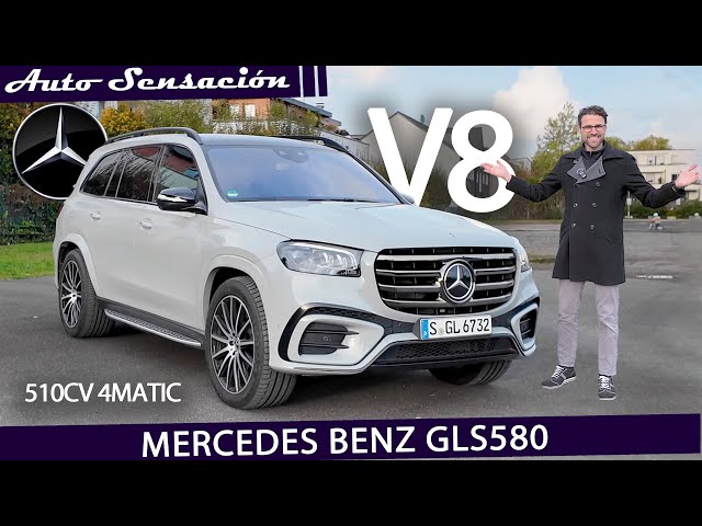 Prueba Mercedes Benz GLS 580 4matic 2025. Probamos el SUV más lujoso de Mercedes