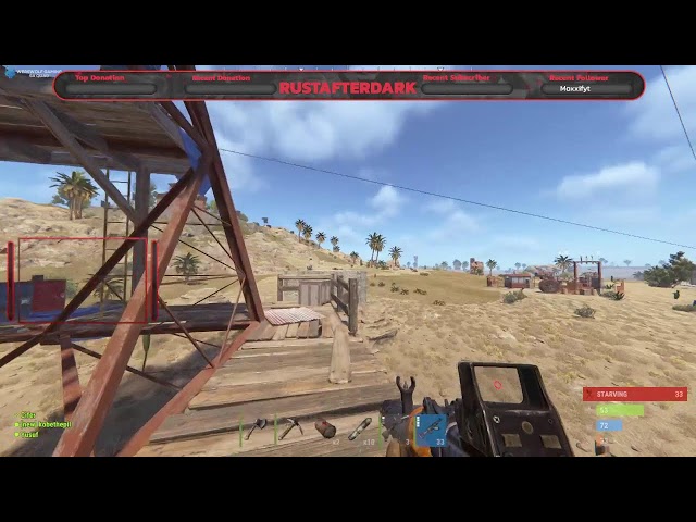 🔥 FIRST TIME Playing Rust on PC! Can I Survive My First Night? | RustAfterDark