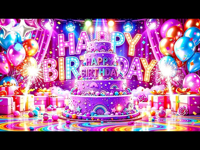 Happy birthday song 🎂 Happy Birthday to you song for Your Birthday party 🥳