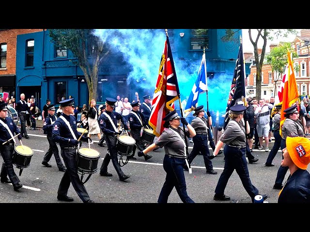 Twelfth of July Return Parade Belfast 2024