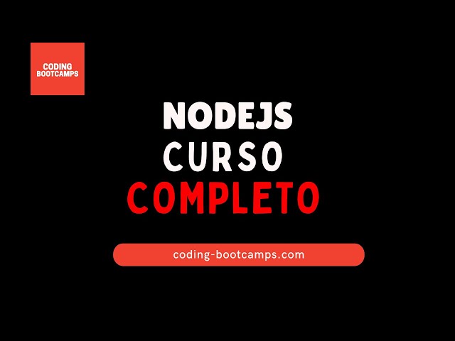 Aprende programación con NodeJS, ExpressJS y MongoDB paso a paso- Curso Completo