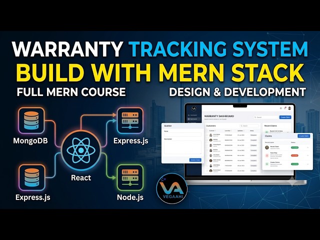 waranty tracking management system using MERN Stack #2026 #AI #MERN