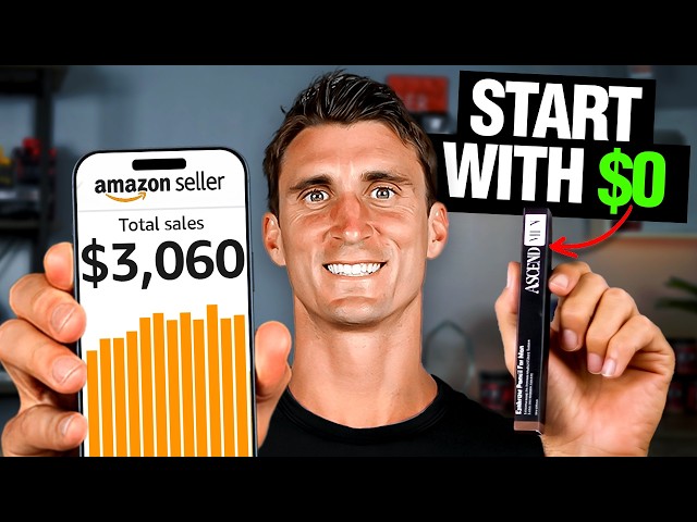 Best Way To Start Amazon FBA From Scratch! (EXACTLY What I'm Doing)