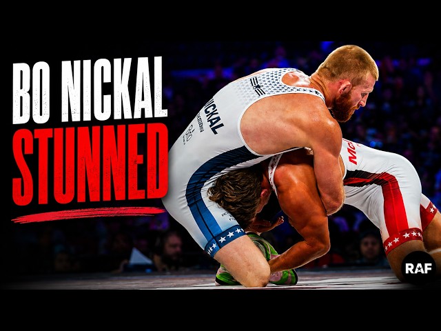 Bo Nickal vs Max McEnelly | RAF 12 | Real American Wrestling