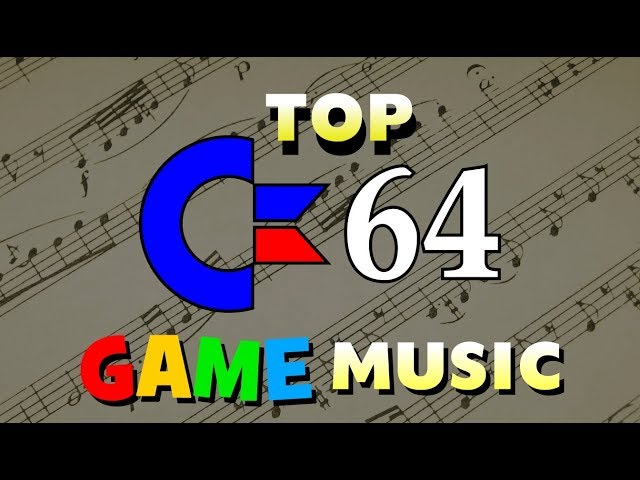 TOP C64 GAME MUSIC - 3.5 HOURS!