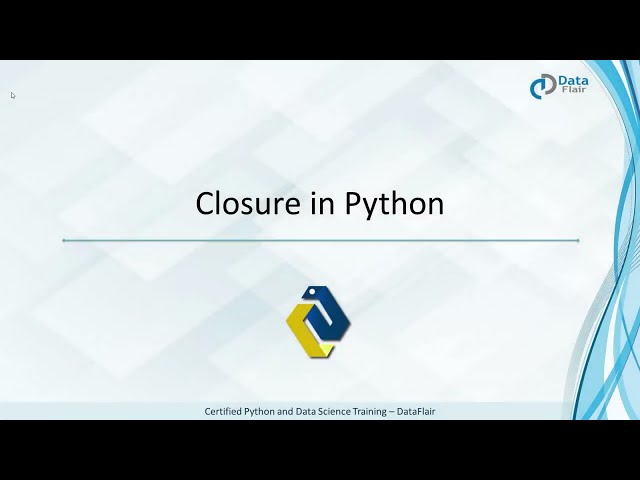 Python Closure