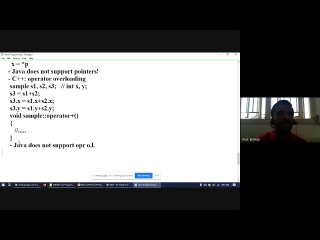 Java Unit I Session #3 Features of Java 2