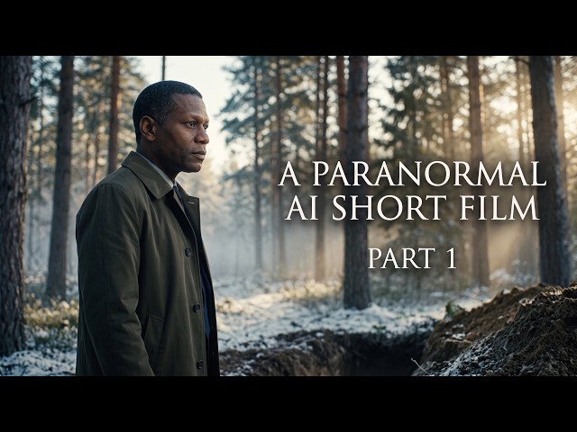 AI Short Film: Paranormal Detective Mystery | Part 1/3