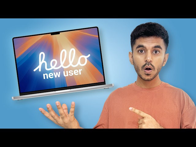 NEW TO MAC? Watch this 6 Minutes Mac Tutorial