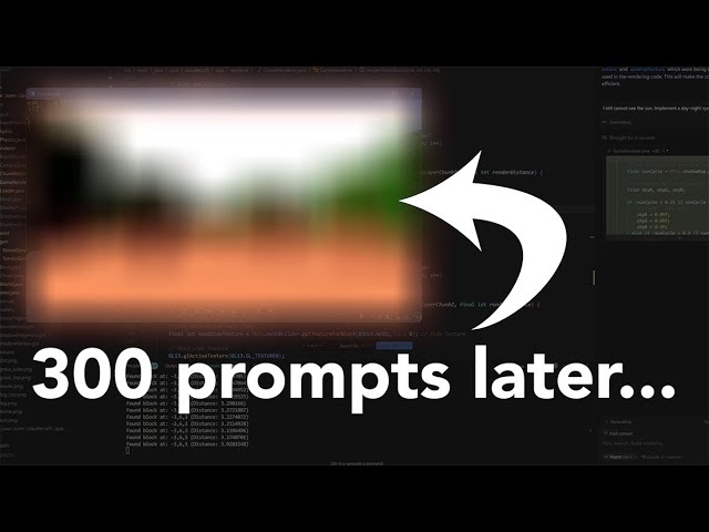 I asked Claude 3.7 Sonnet MAX to clone Minecraft