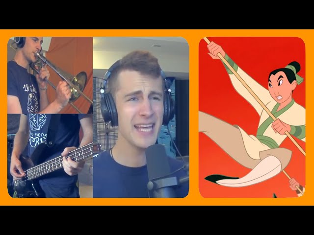 I'll Make A Man Out Of You (Mulan) Full Band Dub
