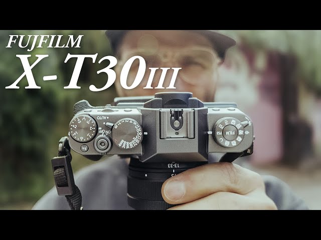 Beyond entry level | FUJIFILM X-T30 III