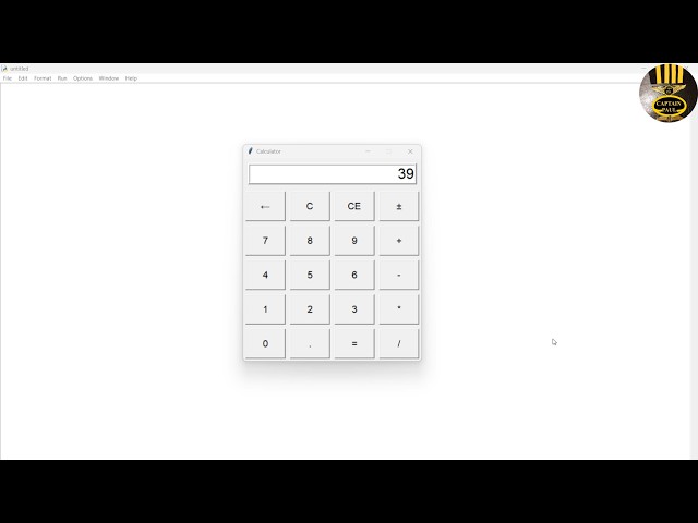 How to Create a GUI Python Calculator in Less than 7 minutes