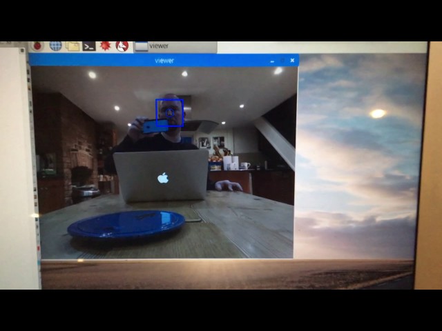 Face Tracking with the  MeArm Pi