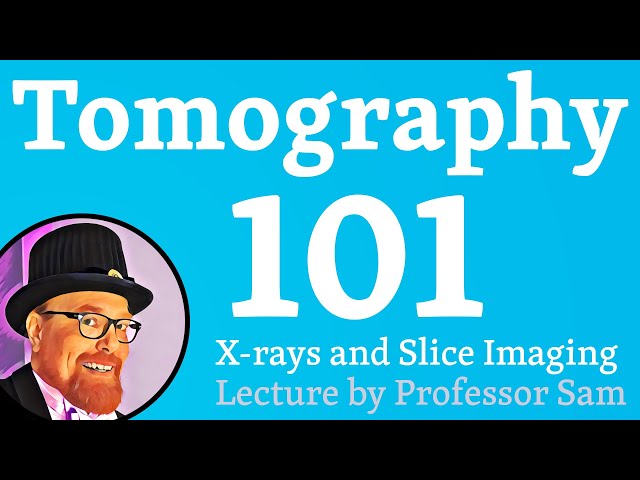 X-ray tomography 101: introduction
