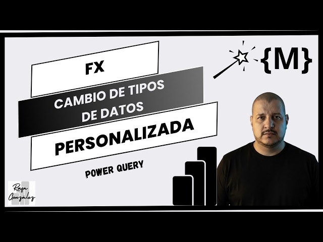POWER QUERY – CUSTOM FUNCTION TO CHANGE DATA TYPES