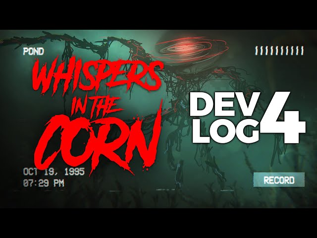 The Art of HORROR MONSTER Design | Devlog 4 - WHISPERS IN THE CORN
