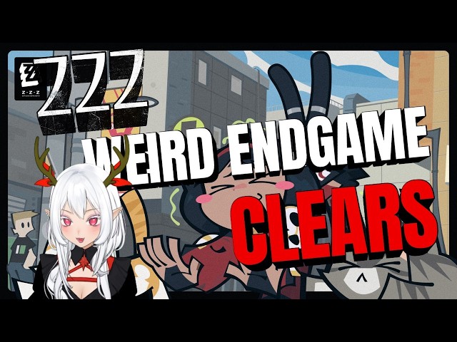 ZZZ CLEARS // REACT ANDY? // CHILL STREAM