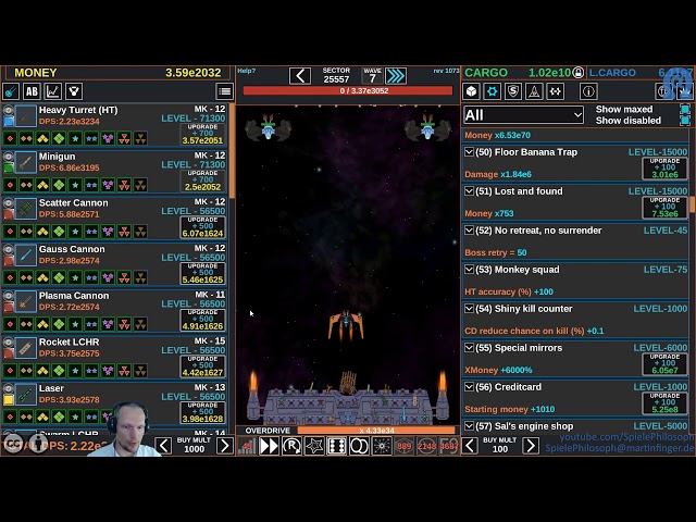 Let's Play von Transport Defender - Folge III - 3. Sentinel Reset.