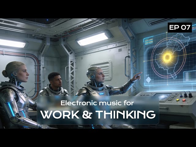 EP07 Deep Dive 💙 | Neptune: Beyond the Visible | Odyssey 2500 | Electronic Space Music