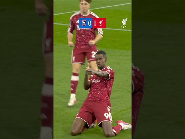 Highlights: Ipswich 0-2 Liverpool | Isak scores two!