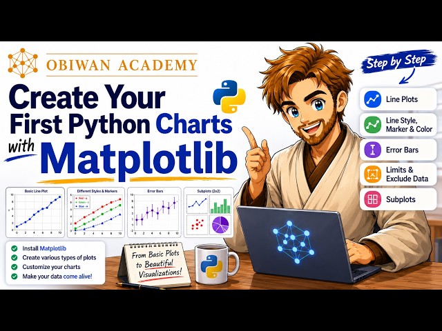 Create Your First Python Charts with Matplotlib