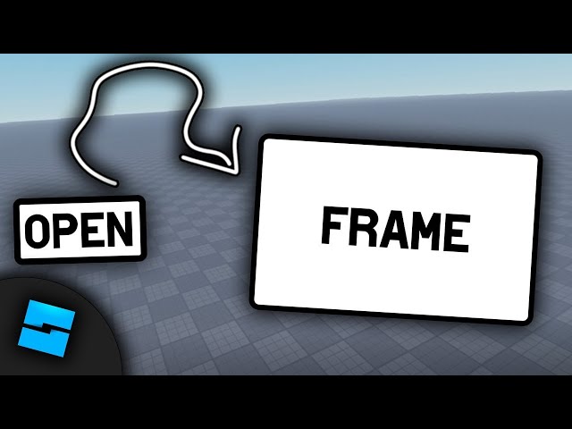 How to make a OPEN/CLOSE GUI in Roblox Studio